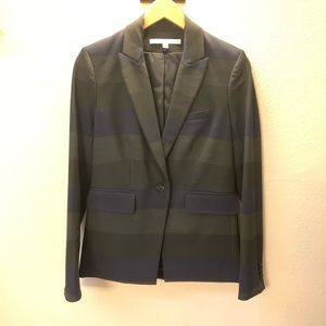 Veronica Beard Kanae Khan stripe blazer, size 2, NWOT